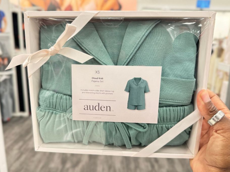 Target Daily Deals | $15 Auden Pajama Gift Sets + 30% Off Plush Toys & Ember Mugs!