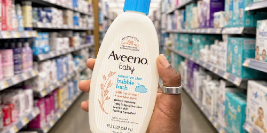 Aveeno Baby Bubble Bath Only $2 Shipped on Amazon (Reg $10)