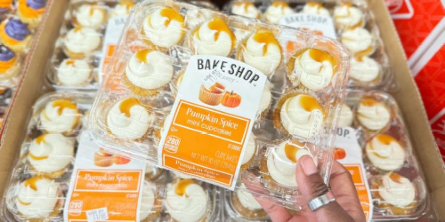 New ALDI Grocery Finds: Pumpkin Spice Cupcakes, Apple Strudel, & More