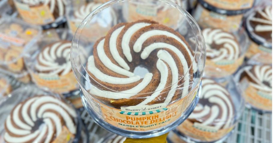 Costco’s Dessert Must-Haves: Pumpkin Chocolate Bundt Cake, Coffee Cake, Berry Streusel Cheesecake, & More!