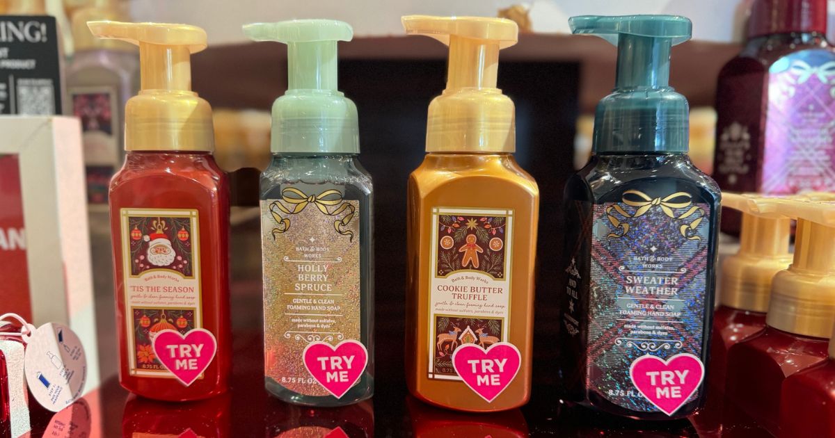 Bath & Body Works Semi-Annual Sale Extended | Hand Soaps & Wallflowers Just $1.98!