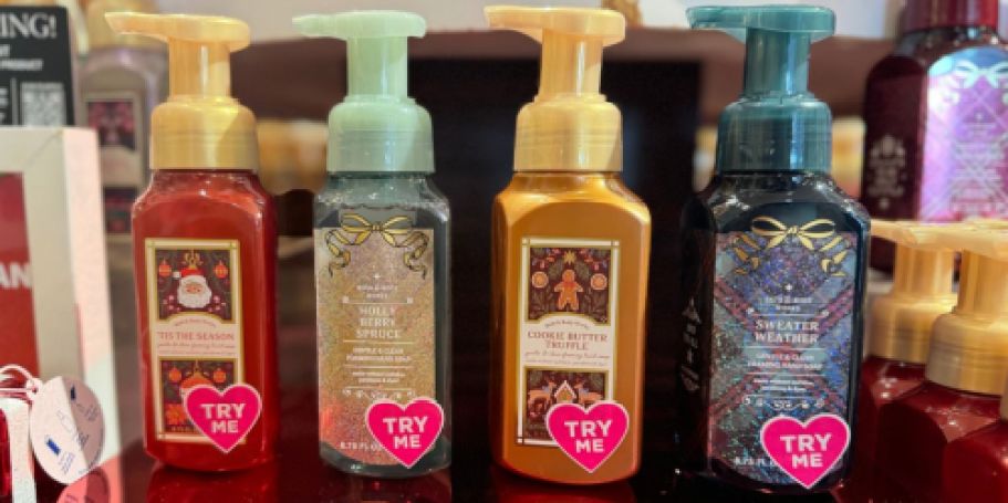 Bath & Body Works Hand Soaps JUST $2.99 (Today ONLY!)