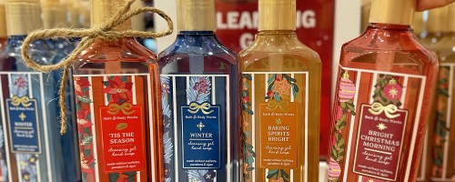 Christmas Bath & Body Works Hand Soaps