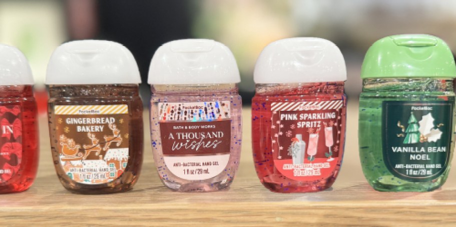 Bath & Body Works Hand Sanitizers Just $1 (Today Only!)