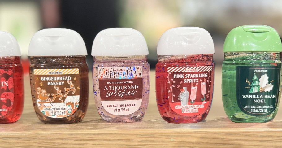 Bath & Body Works Hand Sanitizers Just $1 (Today Only!)