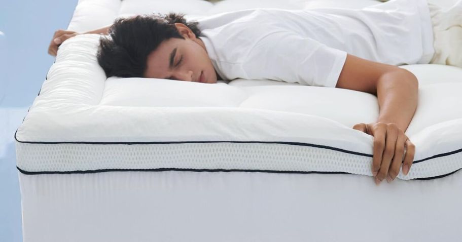 Bedsure Deep Pocket Mattress Pad Just $22.49 Shipped on Amazon (Reg. $45)