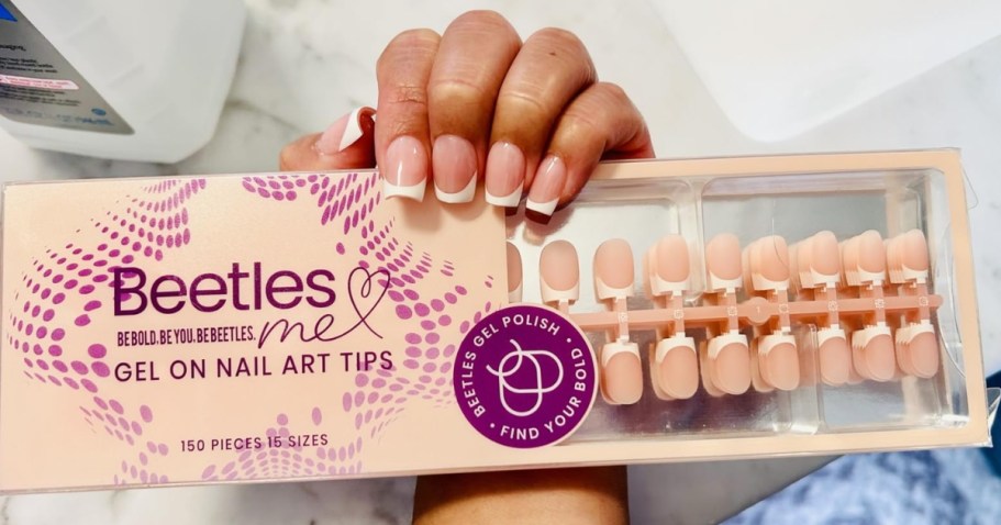 Beetles Press-On 150-Piece Nail Kit ONLY $11 Shipped for Amazon Prime Members