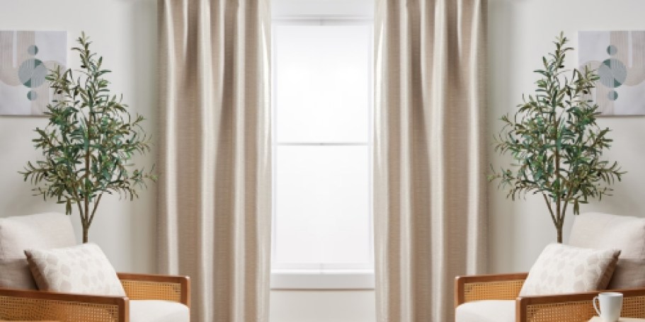 Blackout Curtain Panel Only $18 on Walmart.com (Regularly $28)
