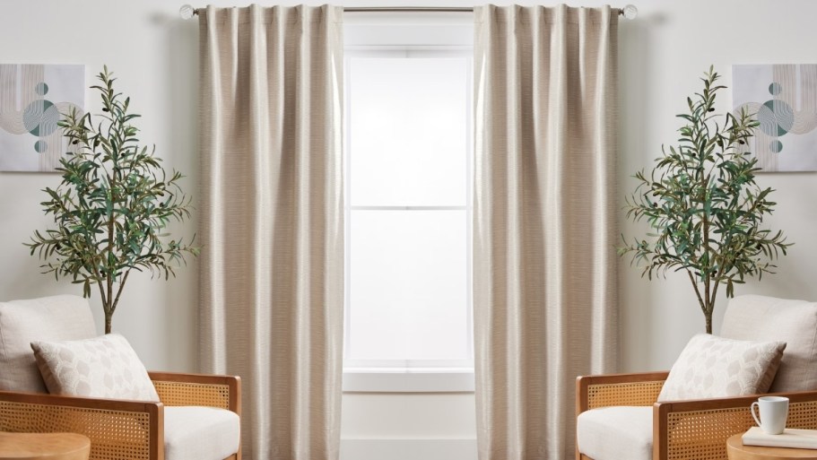Blackout Curtain Panel Only $18 on Walmart.com (Regularly $28)