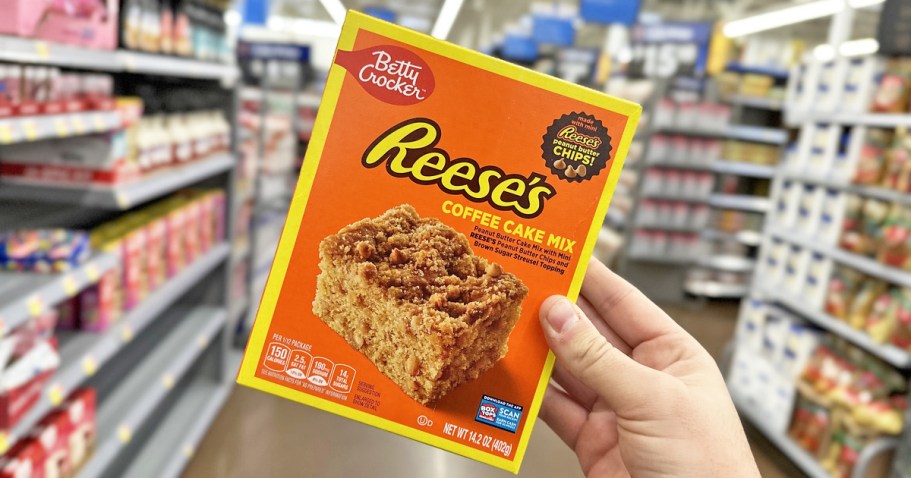 Betty Crocker Reese’s Coffee Cake Mix Only $2 Shipped for Amazon Prime Members