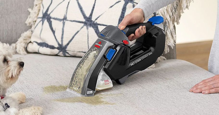 Bissell Pet Stain Eraser Duo Carpet Cleaner Only $49.99 Shipped (Reg. $130)