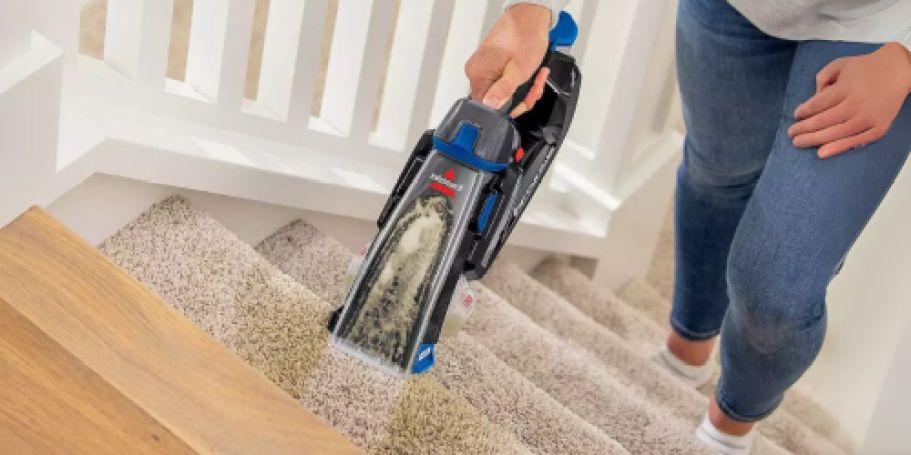 Bissell Pet Stain Eraser Carpet Cleaner from $39.98 Shipped (Reg. $100)