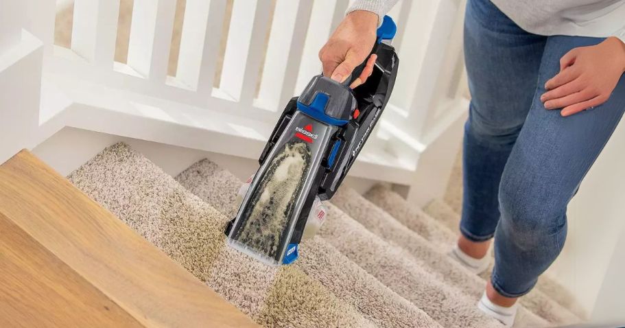 Bissell Pet Stain Eraser Carpet Cleaner from $39.98 Shipped (Reg. $100)