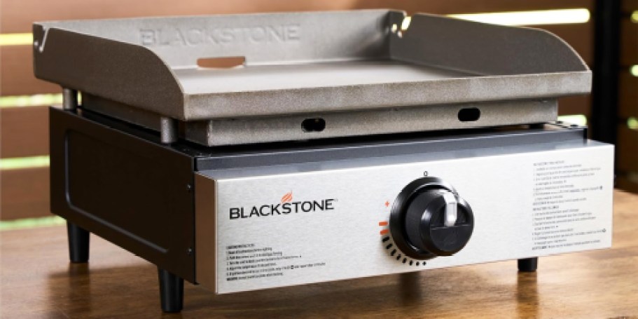 Blackstone Tabletop Griddle Only $85.50 Shipped on Amazon (Great for Camping & Tailgating)