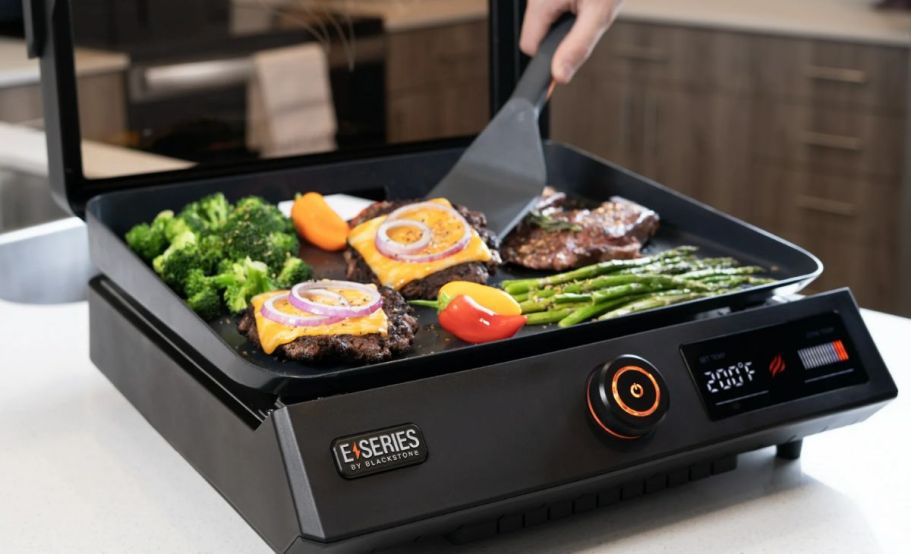 Blackstone 17″ Electric Tabletop Griddle Only $117 Shipped on Walmart.com (Reg. $147)