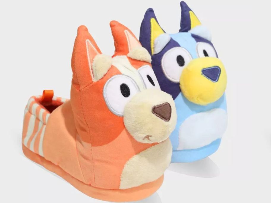 Bluey & Bingo 3D Head Slippers