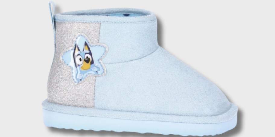 These Bluey & Bingo Toddler Boots Are SO Cute & Make a Great Gift!