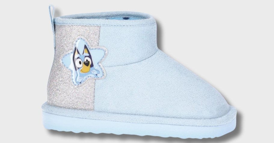 These Bluey & Bingo Toddler Boots Are SO Cute & Make a Great Gift!