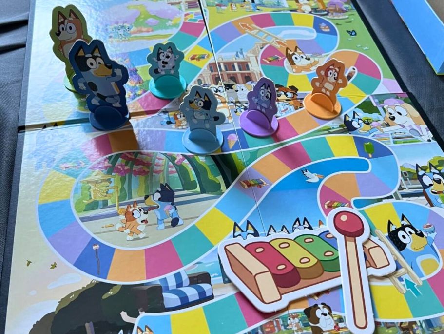 Candy Land Bluey Edition Board Game Just $10 on Amazon