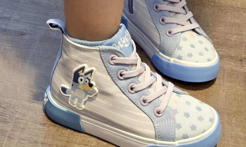 Matching Family Bluey Sneakers Only $14.99 on Walmart.com