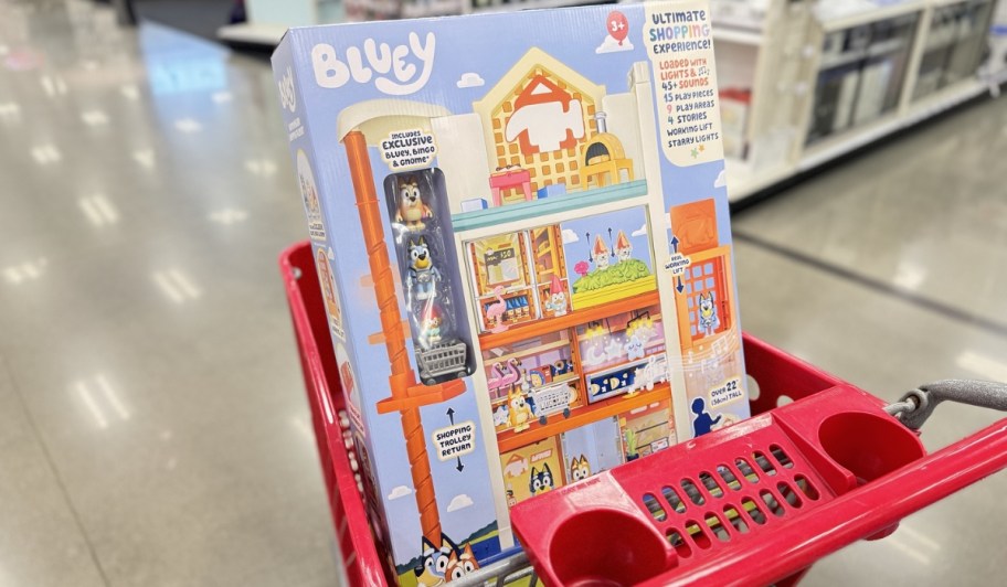 Bluey Hammerbarn Shopping Playset