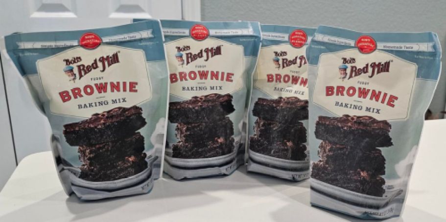 Bob’s Red Mill Brownie Mix 4-Pack Only $10 Shipped on Amazon (Reg. $21) – Just $2.50 Each!