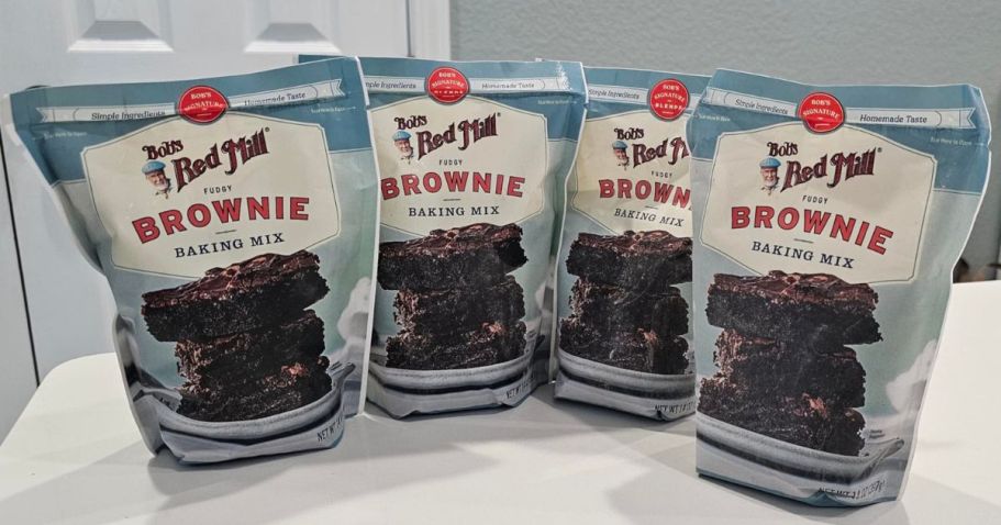 Bob’s Red Mill Brownie Mix 4-Pack Only $10 Shipped on Amazon (Reg. $21) – Just $2.50 Each!