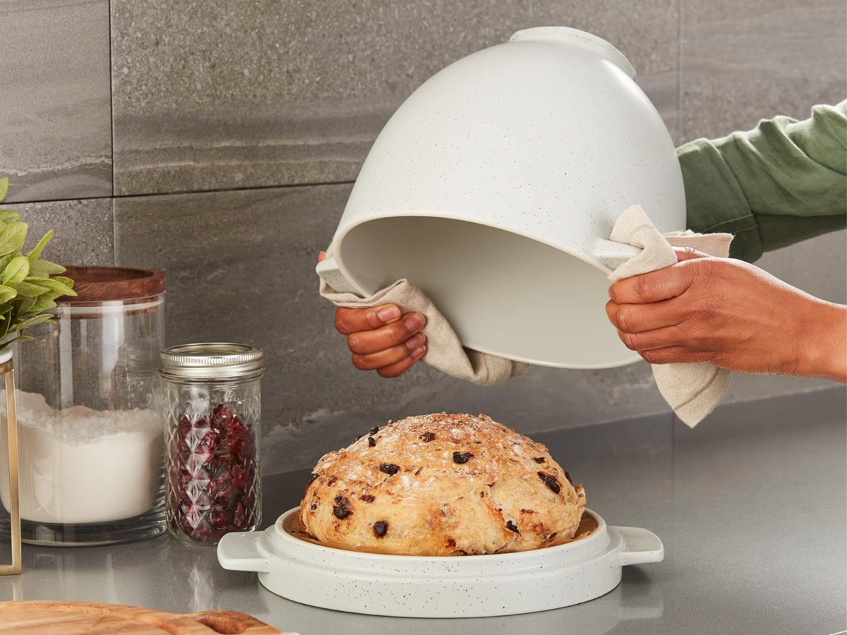 KitchenAid Bread Bowl w/ Lid & Scraper from $87 Shipped (Mix, Knead, Proof & Bake in Oven!)