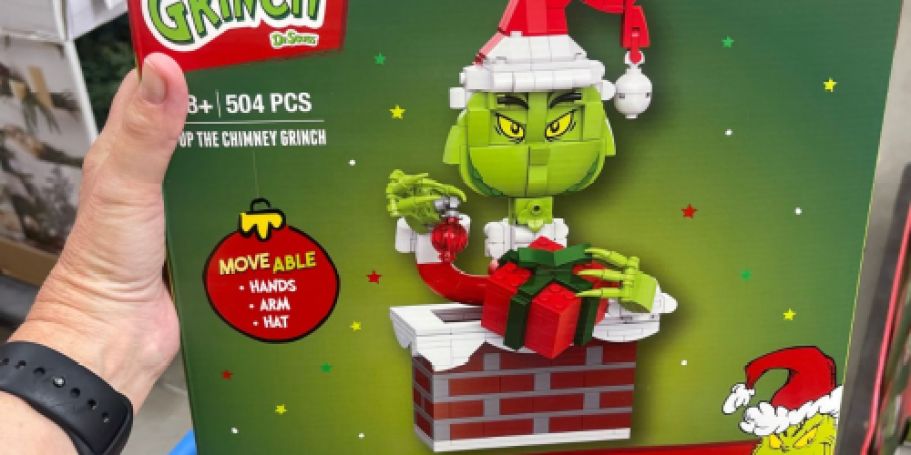 GO! 75% Off Grinch & Peanuts Brickcraft Sets on Walmart.com | Prices from $2.49!