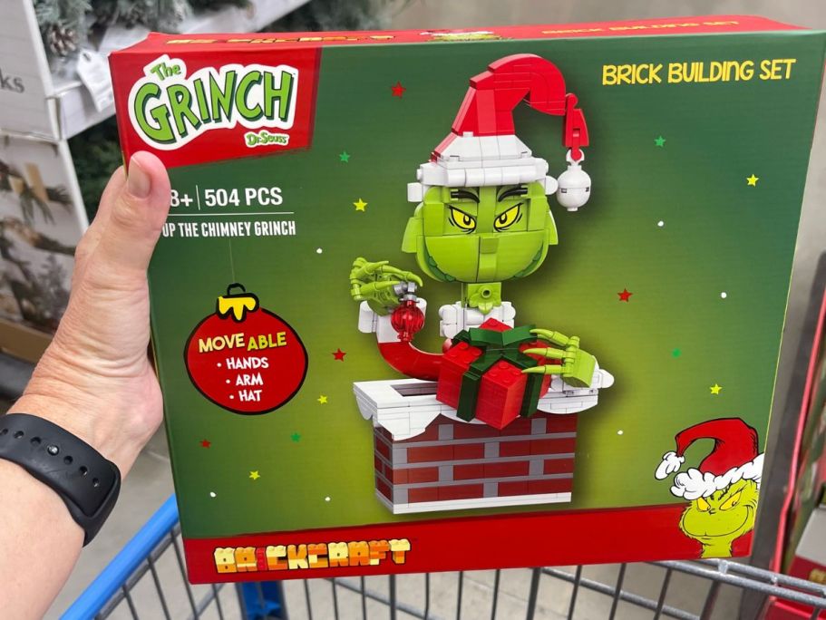 GO! 75% Off Grinch & Peanuts Brickcraft Sets on Walmart.com | Prices from $2.49!