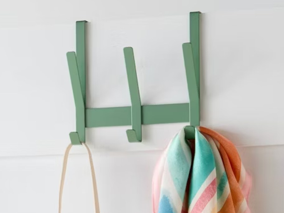 Brightroom Over The Door 3 Hook Rack