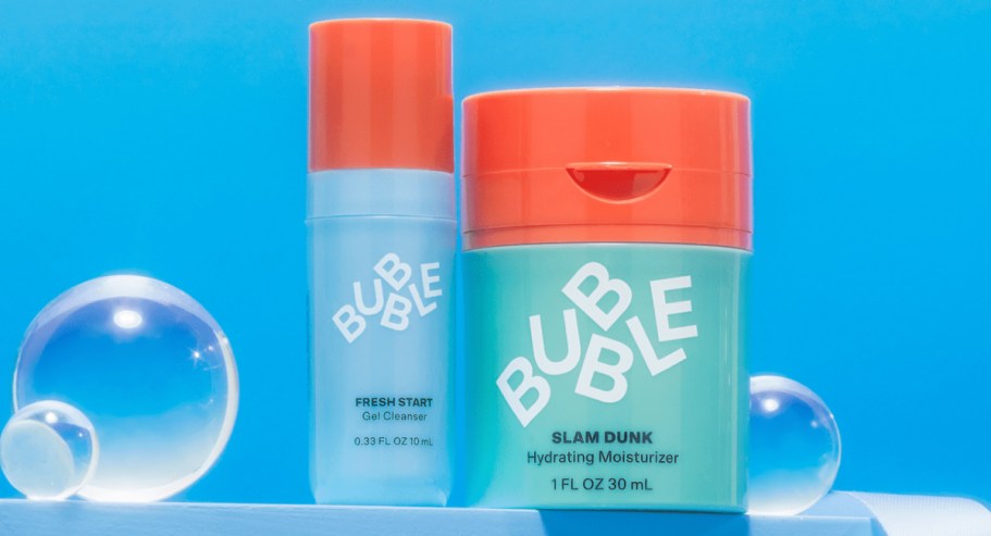 Bubble Skincare Gift Sets from $10.98 on Walmart.com