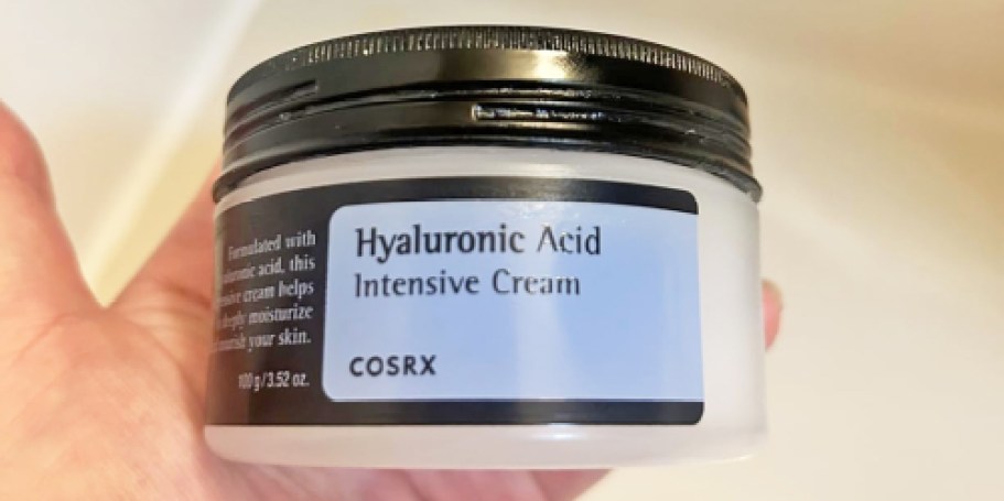 Up to 75% Off COSRX Skincare on Amazon | Hyaluronic Acid Cream Only $12.95 Shipped