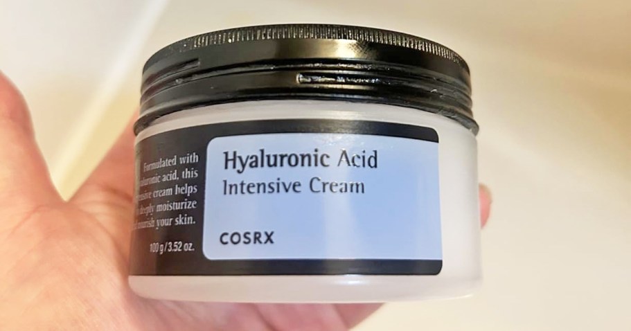 Up to 75% Off COSRX Skincare on Amazon | Hyaluronic Acid Cream Only $12.95 Shipped