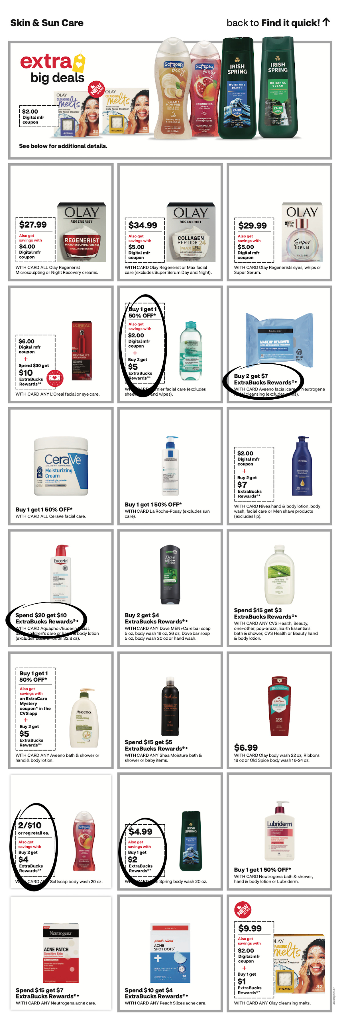 page from CVS ad