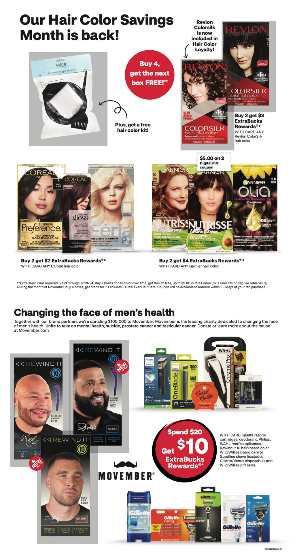 page from CVS ad