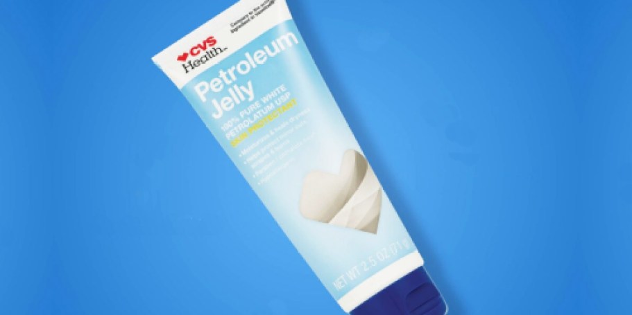 Petroleum Jelly Tube Only 89¢ After CVS Rewards