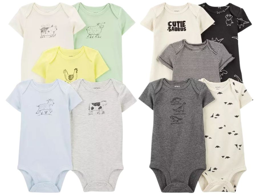 Carter's 5-Pack Bodysuits