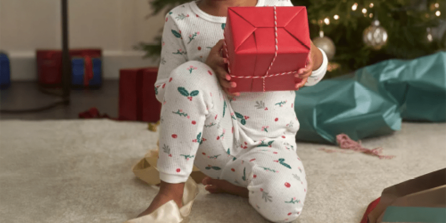 WOW! Score $5 Carter’s Christmas Pajama Sets on Target.com