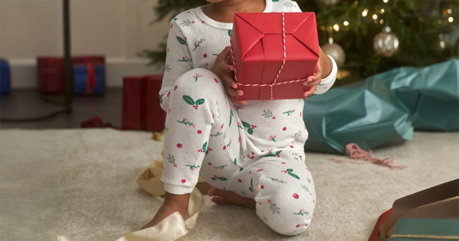 WOW! Score $5 Carter’s Christmas Pajama Sets on Target.com