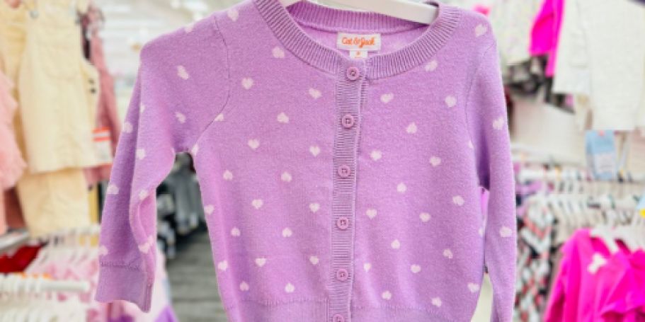 Save Up to 30% on Adorable NEW Kids’ Valentine’s Day Clothes at Target!