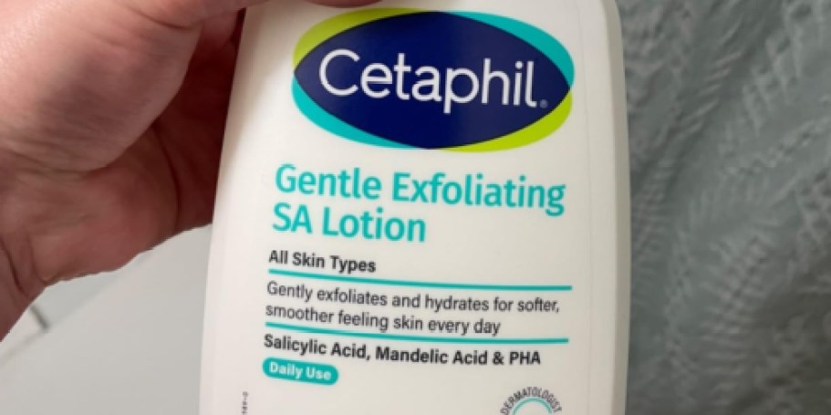 Cetaphil Gentle Exfoliating SA Lotion Just $1.74 Each at Walgreens (Reg. $14)