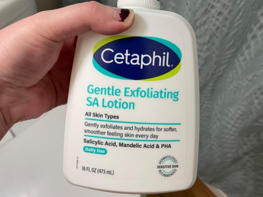 Cetaphil Gentle Exfoliating SA Lotion Just $1.74 Each at Walgreens (Reg. $14)