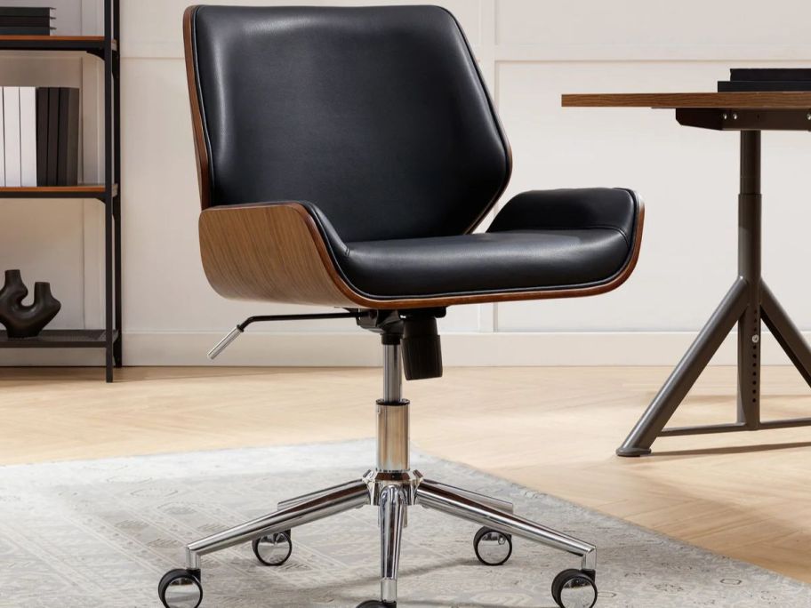 Ciara Bentwood Office Chair $