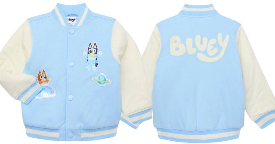 Character Toddler Varsity Jacket stock image