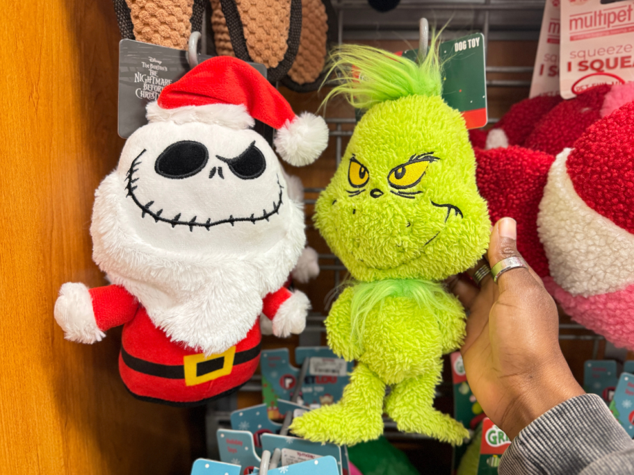 Christmas Dog Toys at TJMaxx