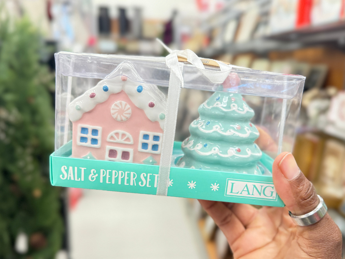 TJ Maxx Christmas Decor Finds to Get Your Home HolidayReady! Hip2Save