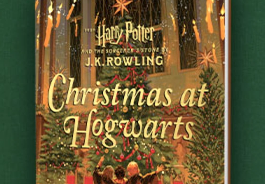 Christmas at Hogwarts Hardcover Book Only $13.95 on Amazon (Reg. $20)