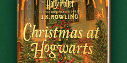 Christmas at Hogwarts Hardcover Book Only $13.95 on Amazon (Reg. $20)