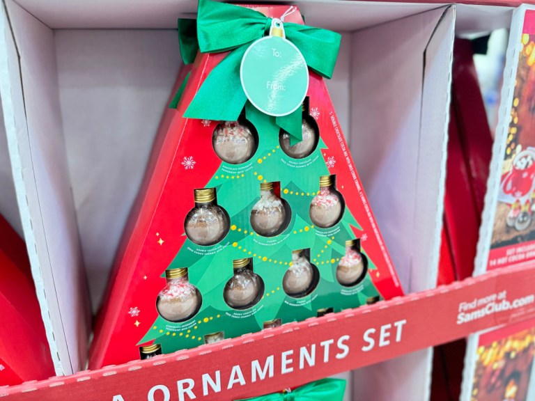 Best Sam's Club Christmas Gifts | Hot Cocoa Ornament Tree, Matching PJs ...